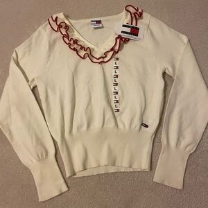 Tommy Hilfiger vintage(2002) girls sweater-large NWT